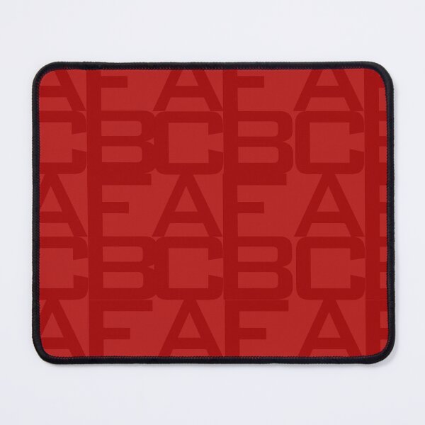 Item preview, AFCB Square Red Logo Pattern designed and sold by rednblack-net.