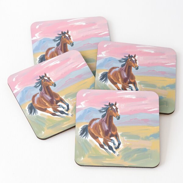 Item preview, Horse Gallop Oil Paint Gifts For Horse Lovers designed and sold by Apollo2012TrueW.