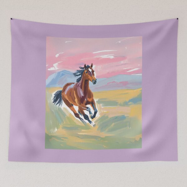 Item preview, Horse Gallop Oil Paint Gifts For Horse Lovers designed and sold by Apollo2012TrueW.