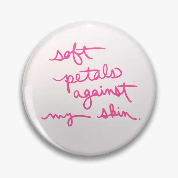 Item preview, Soft petals against my skin designed and sold by abeink.