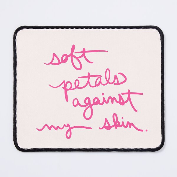 Item preview, Soft petals against my skin designed and sold by abeink.