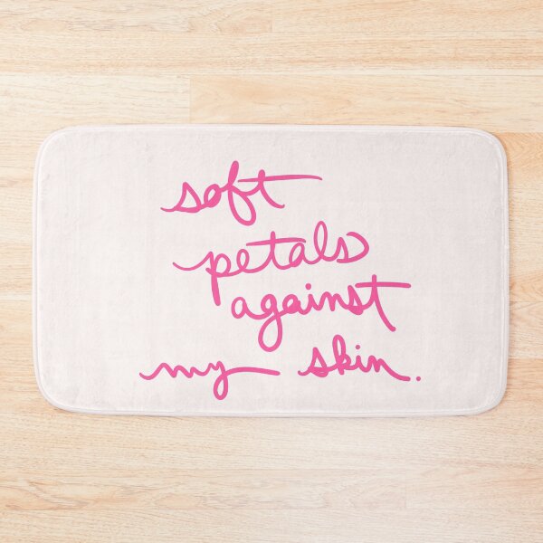 Item preview, Soft petals against my skin designed and sold by abeink.