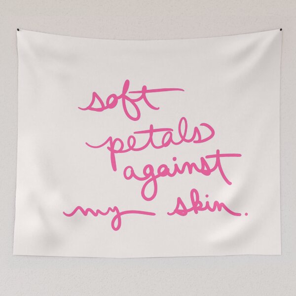 Item preview, Soft petals against my skin designed and sold by abeink.