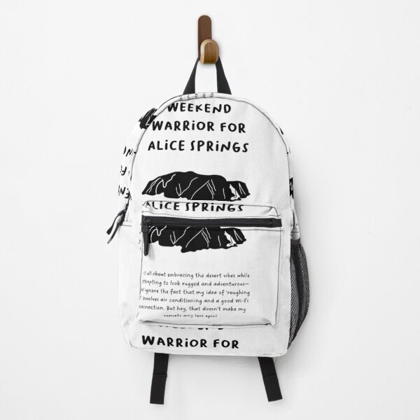 Item preview, Weekend Warrior for Alice Springs | Minimalist Design | Handwritten Font   designed and sold by RM-Journey.