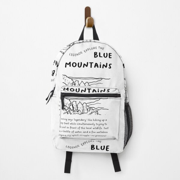 Item preview, Legends Explore the Blue Mountains | Minimalist Design | Handwritten Font designed and sold by RM-Journey.