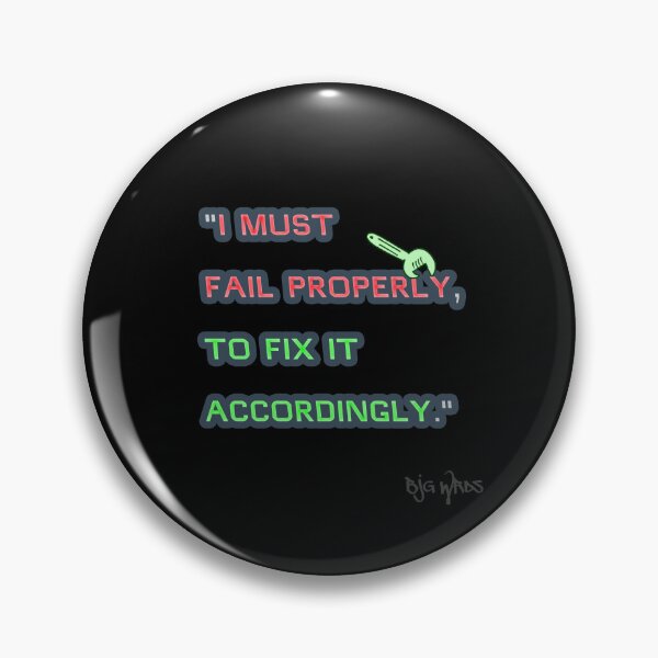 Item preview, "I MUST..." Quote 11/03/2024 designed and sold by BJGWRDS.