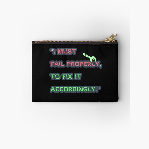 Item preview, "I MUST..." Quote 11/03/2024 designed and sold by BJGWRDS.