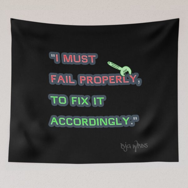 Item preview, "I MUST..." Quote 11/03/2024 designed and sold by BJGWRDS.