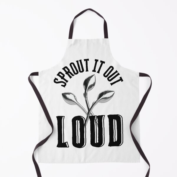 Item preview, SPROUT IT OUT LOUD designed and sold by HoneyBlizz.