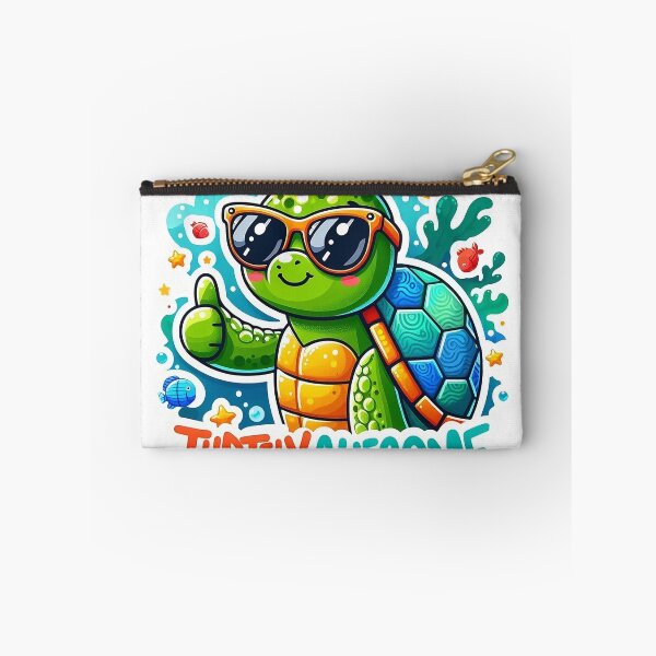 Item preview, Turtely Awesome - Cool Turtle with Sunglasses designed and sold by TheArtOfRanda.