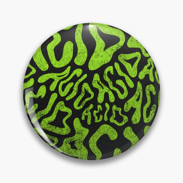 Item preview, "Freaky Acid" Melting Fluorescent Lettering designed and sold by paulo silveira.