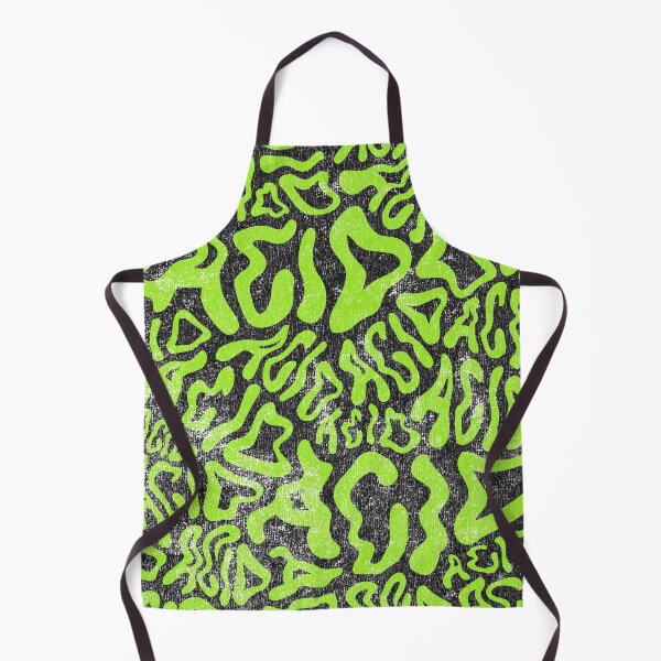 Item preview, "Freaky Acid" Melting Fluorescent Lettering designed and sold by paulo silveira.