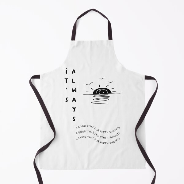 Item preview, It’s Always a Good Time for Perth Sunsets | Minimalist Design | Handwritten Font designed and sold by RM-Journey.