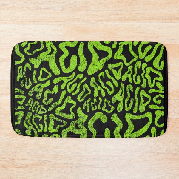 Item preview, "Freaky Acid" Melting Fluorescent Lettering designed and sold by paulo silveira.