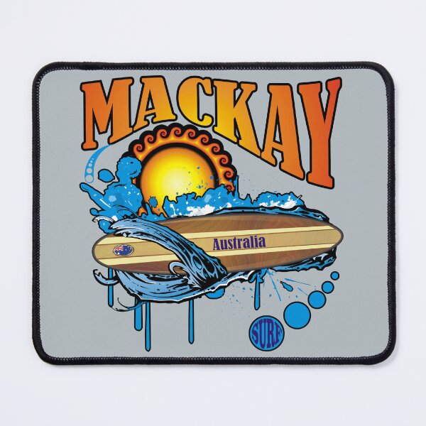 Item preview, Mackay surf designed and sold by studioss76.