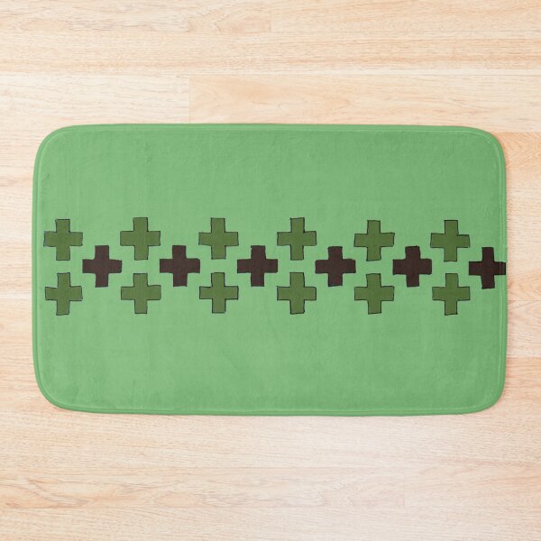 Item preview, Criss Crosses By Hand (Green and Brown) Pattern designed and sold by KDStout.