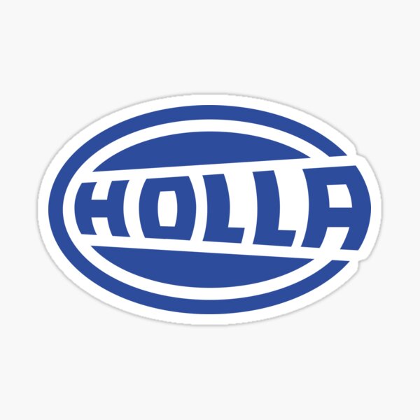 Holla Sticker