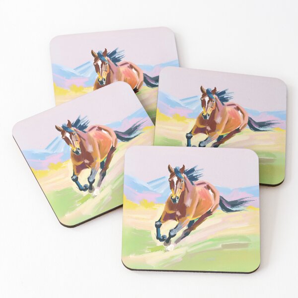Item preview, Horse Gallop Oil Paint Gifts For Horse Lovers designed and sold by Apollo2012TrueW.