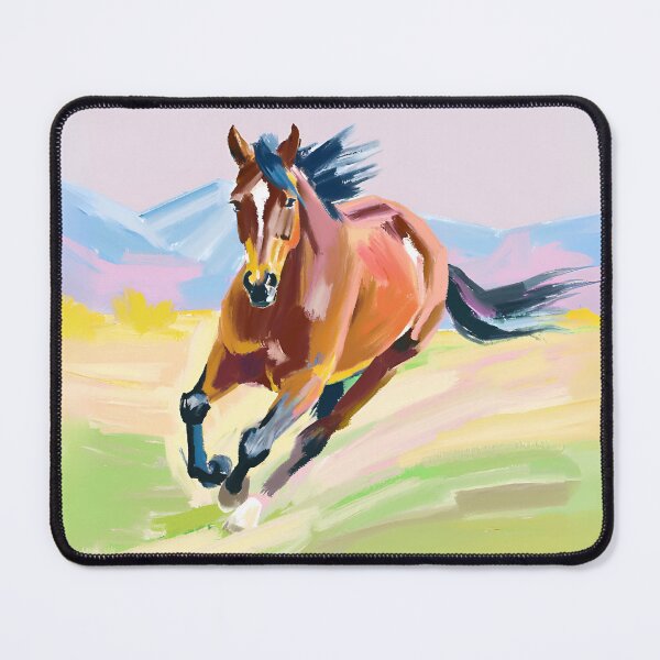 Item preview, Horse Gallop Oil Paint Gifts For Horse Lovers designed and sold by Apollo2012TrueW.
