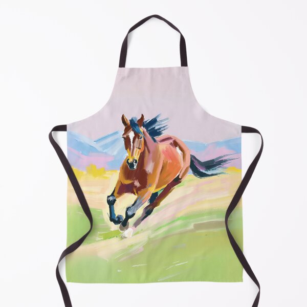 Artikelvorschau, Pferdegalopp Ölfarbe Geschenke für Pferdeliebhaber entworfen und verkauft von Apollo2012TrueW.