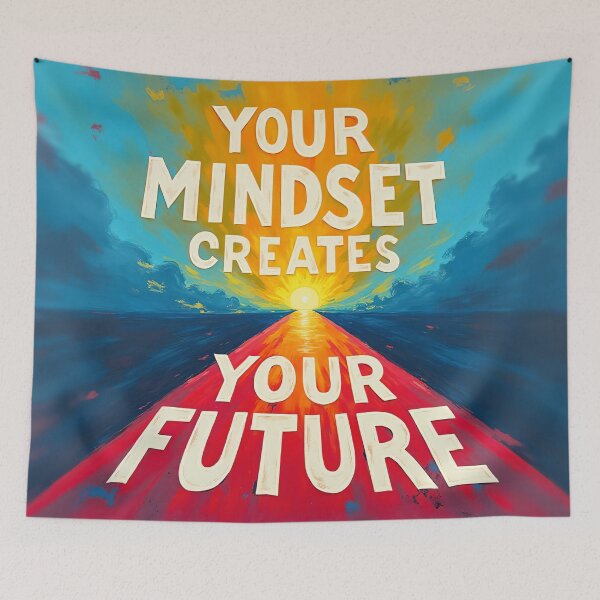 Item preview, Your Mindset Creates Your Future designed and sold by Delemore Art.
