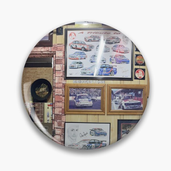 Item preview, Racing Driver Brock's Room At Bobs Shed Quirindi designed and sold by KazM.