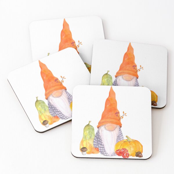 Item preview, A Gnome in the Autumn designed and sold by AnneYungwirth.