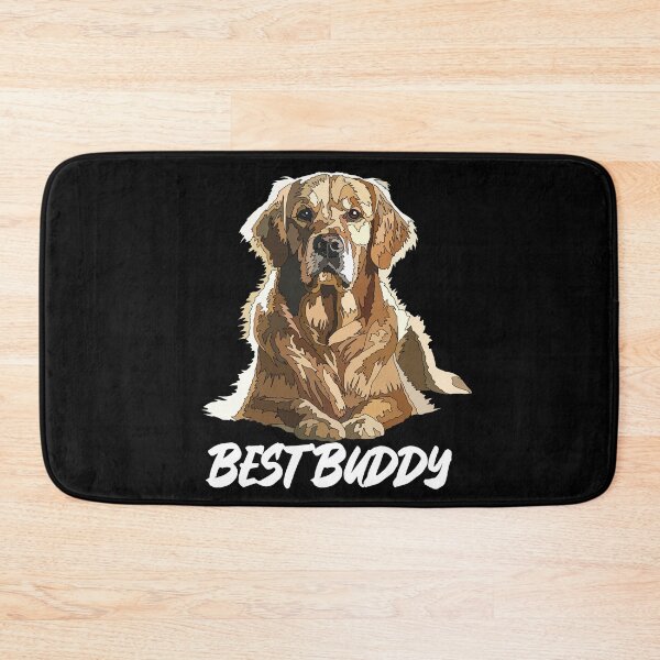 Item preview, Best Buddy Golden Retriever designed and sold by Just-Arts-4U.