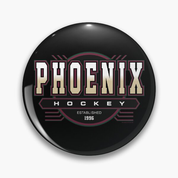 Item preview, Phoenix, Arizona Hockey Retro, Vintage Coyotes Inspired 90s Throwback designed and sold by Ashes of Sound.