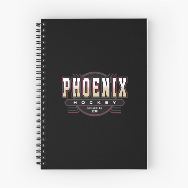 Item preview, Phoenix, Arizona Hockey Retro, Vintage Coyotes Inspired 90s Throwback designed and sold by Ashes of Sound.
