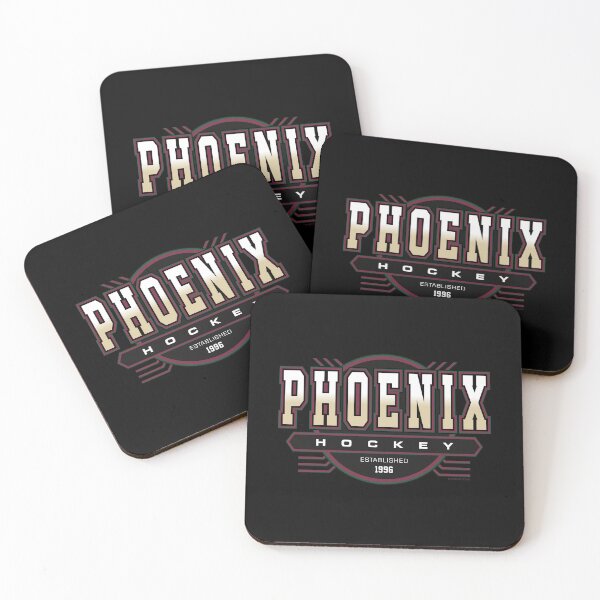Item preview, Phoenix, Arizona Hockey Retro, Vintage Coyotes Inspired 90s Throwback designed and sold by Ashes of Sound.