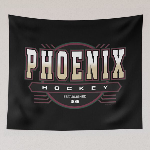 Item preview, Phoenix, Arizona Hockey Retro, Vintage Coyotes Inspired 90s Throwback designed and sold by Ashes of Sound.