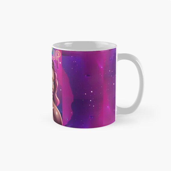 Item preview, Fabulous Neon Retro Level Up Affirmation Fashion Woman  designed and sold by Melan Designs.