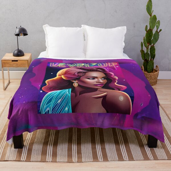 Item preview, Fabulous Neon Retro Level Up Affirmation Fashion Woman designed and sold by Melan Designs.