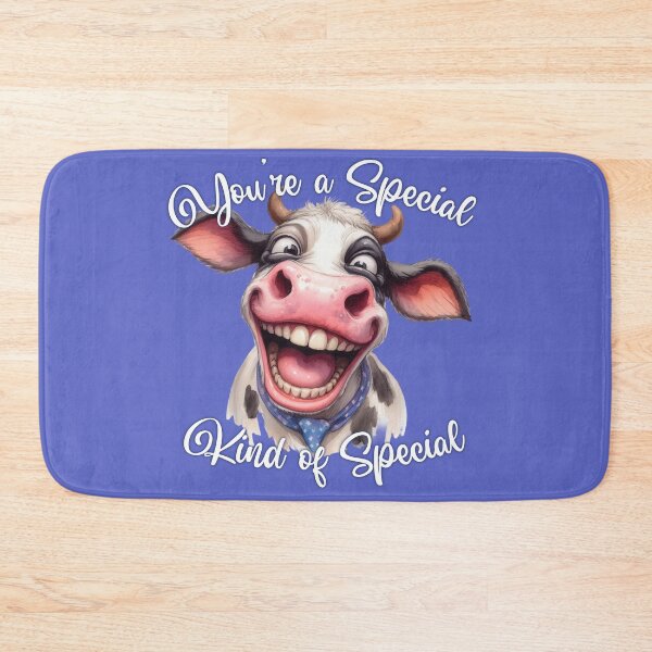 Item preview, Funny Cow, You're a Special Kind of Special designed and sold by BlackZebraArt.