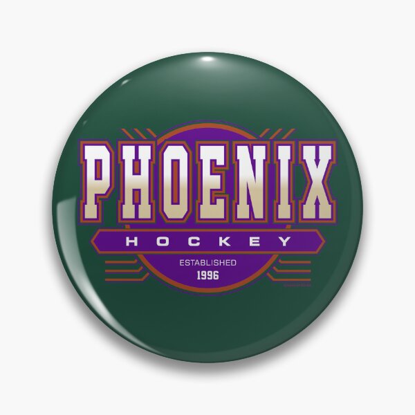 Item preview, Phoenix, Arizona Hockey Retro, Vintage Coyotes Inspired 90s Throwback designed and sold by Ashes of Sound.
