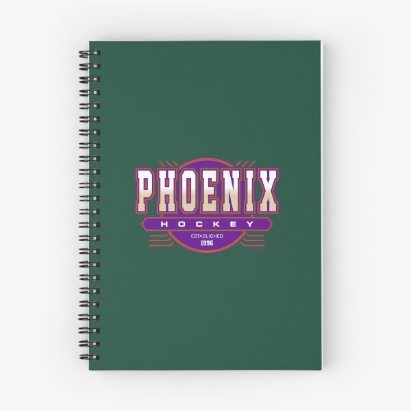 Item preview, Phoenix, Arizona Hockey Retro, Vintage Coyotes Inspired 90s Throwback designed and sold by Ashes of Sound.