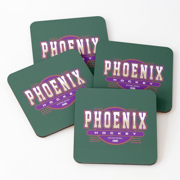 Item preview, Phoenix, Arizona Hockey Retro, Vintage Coyotes Inspired 90s Throwback designed and sold by Ashes of Sound.