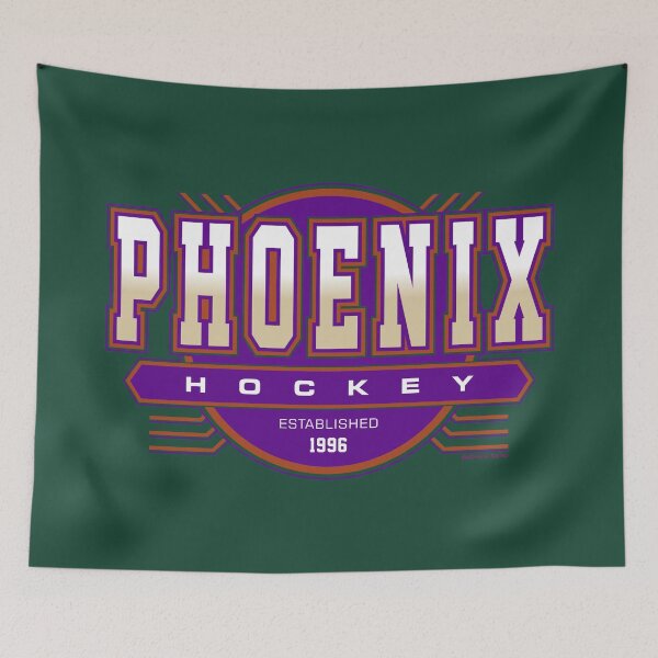 Item preview, Phoenix, Arizona Hockey Retro, Vintage Coyotes Inspired 90s Throwback designed and sold by Ashes of Sound.