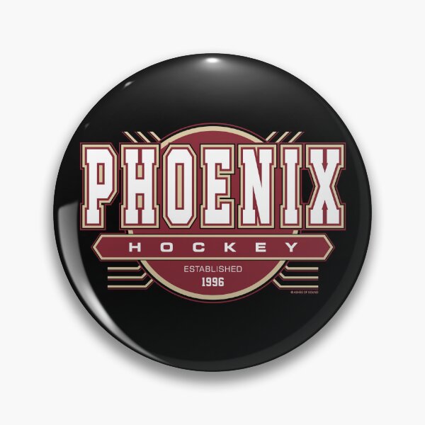 Item preview, Phoenix, Arizona Hockey Retro, Vintage Coyotes Inspired 90s Throwback designed and sold by Ashes of Sound.