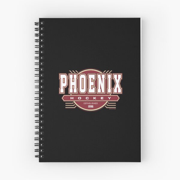 Item preview, Phoenix, Arizona Hockey Retro, Vintage Coyotes Inspired 90s Throwback designed and sold by Ashes of Sound.
