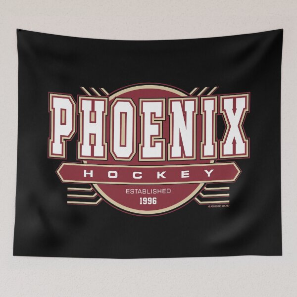Item preview, Phoenix, Arizona Hockey Retro, Vintage Coyotes Inspired 90s Throwback designed and sold by Ashes of Sound.