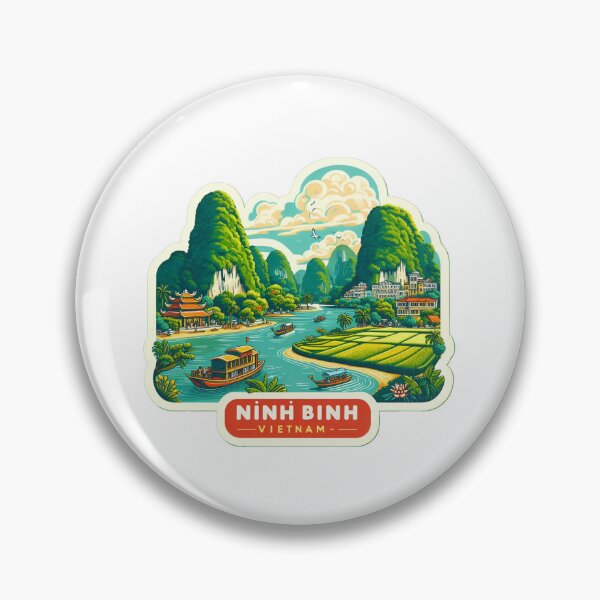 Item preview, Ninh Binh Vietnam designed and sold by LoveLabDesign.