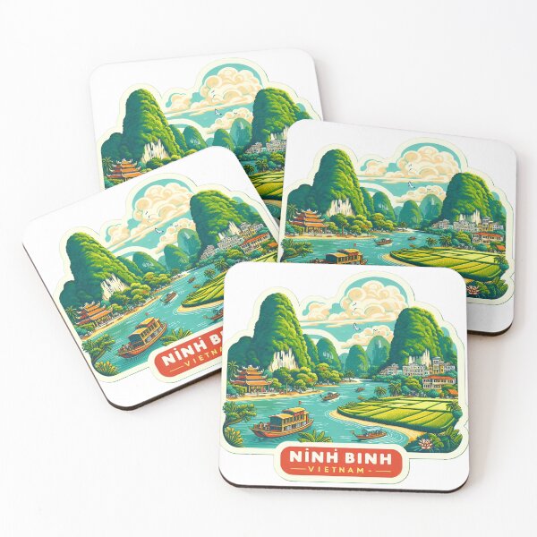 Item preview, Ninh Binh Vietnam designed and sold by LoveLabDesign.