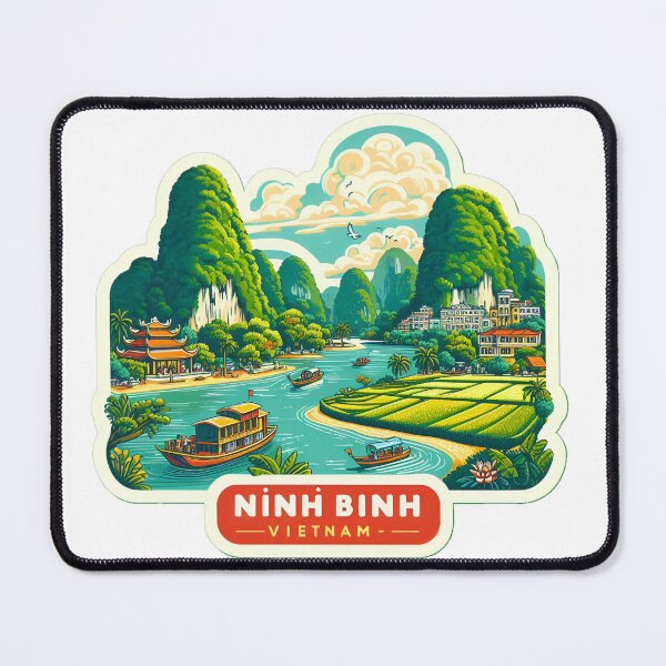 Item preview, Ninh Binh Vietnam designed and sold by LoveLabDesign.