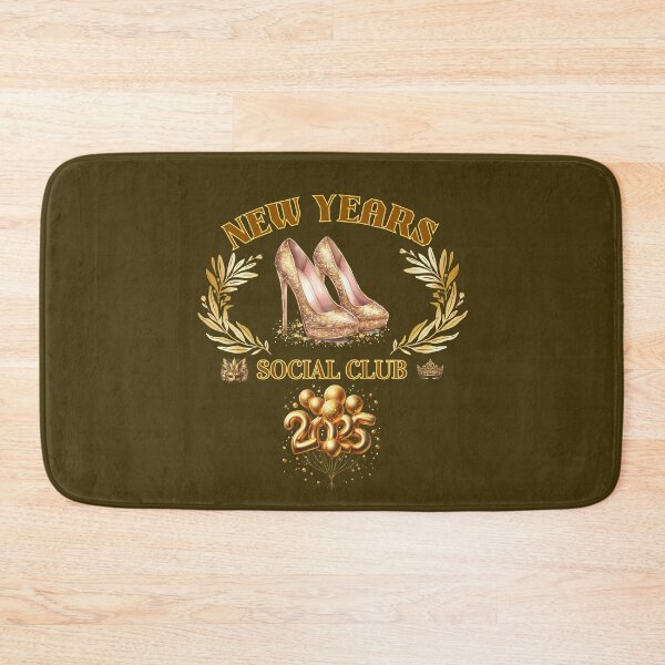 Item preview, Gold New Year's Social Club 2025 Celebration Design designed and sold by bAIryBarn.