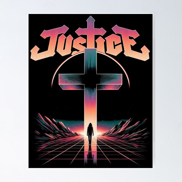 Artikel-Vorschau von Justice Band - Durch Dimensionen gehen, designt und verkauft von RafaelLima7.