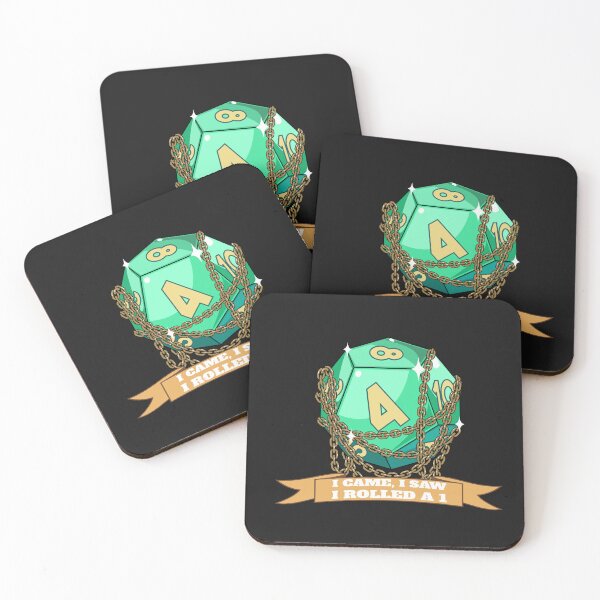 Item preview, I Came, I Saw, I Rolled a 1 designed and sold by ArtitudePrintLb.