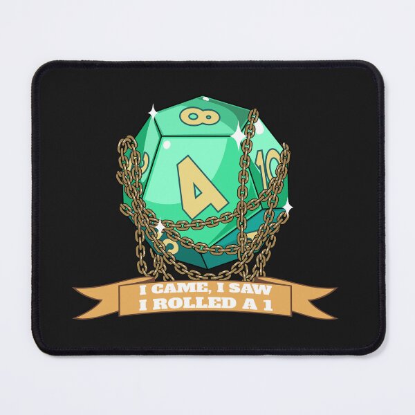 Item preview, I Came, I Saw, I Rolled a 1 designed and sold by ArtitudePrintLb.