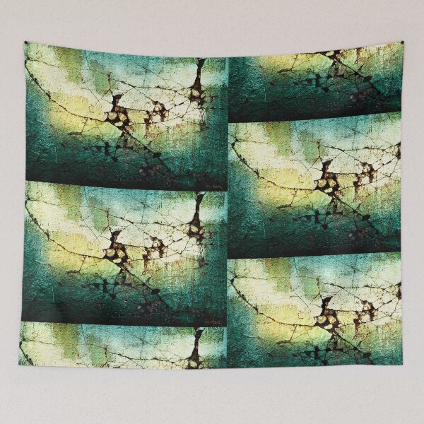 Item preview, Cracks in a wall, Bird designed and sold by Tim McGuire Fine Art.